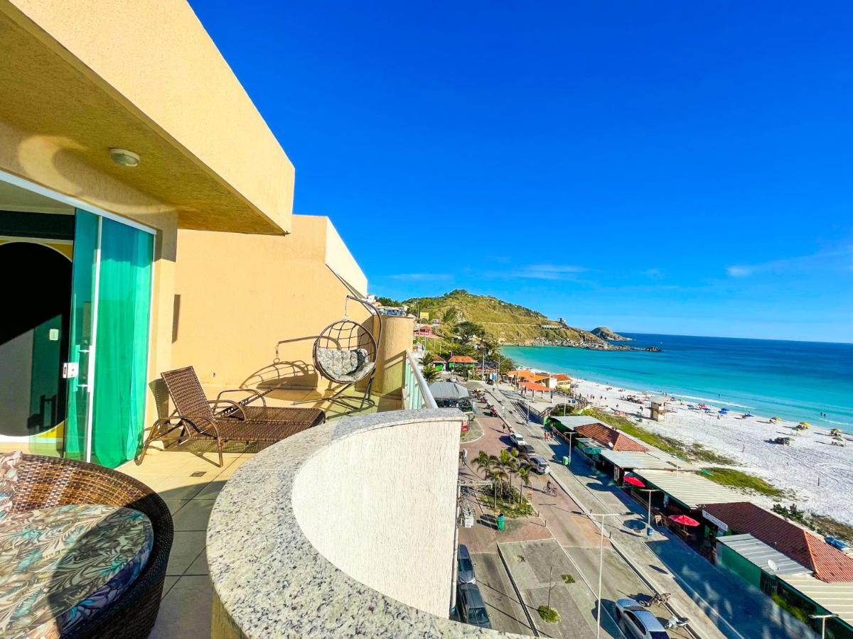 COBERTURA VISTA MAR Praia Grande até 10 PESSOAS Arraial do Cabo Exterior foto